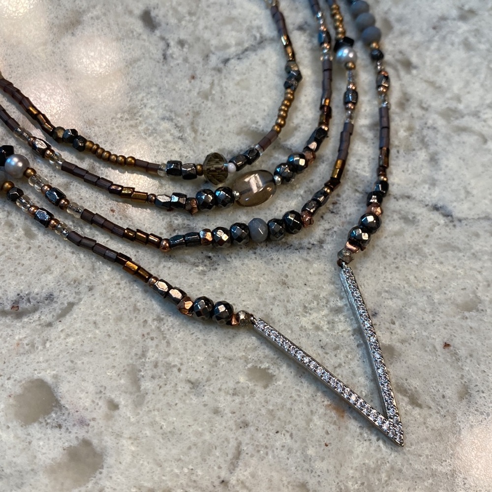 Lucky Brand choker necklace - Picture 2 of 8